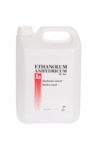 Kuvassa Ethanolum Anhydricum 5 litraa