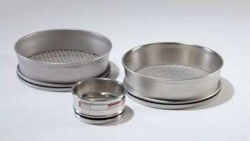 Fritsch Sieve 200/50 mm, 4 mm