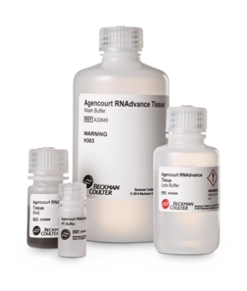 Kuvassa Agencourt Genomics RNA Isolation Agencourt RNAdvance Tissue