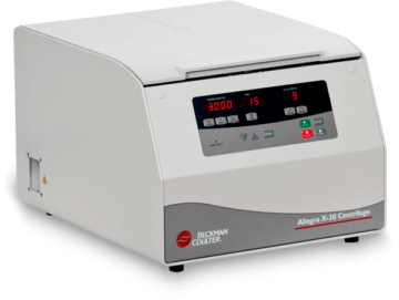 Kuvassa Beckman Coulter Allegra X-30