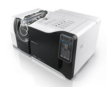 Shimadzu GCMS-QP2020 NX sisäkuva