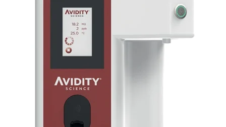 Avidity Solo S touch-screen