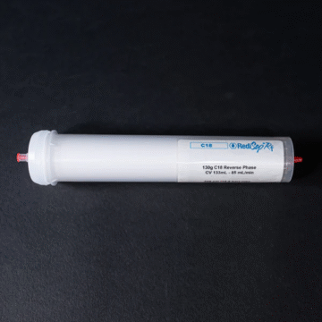 RediSep Silver C18 Column 130 G 1 kpl