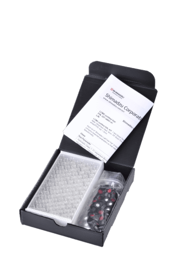 LCMS-sertifioitu 1.5 ml näytepullo mitta-asteikolla