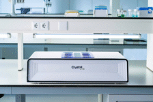 Technobis CrystalLine close-up