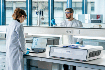 Technobis CrystalLine in lab