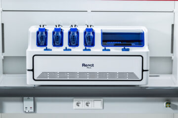 Technobis ReactALL edestä