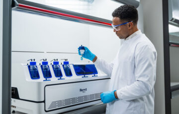 Technobis ReactALL käytössä