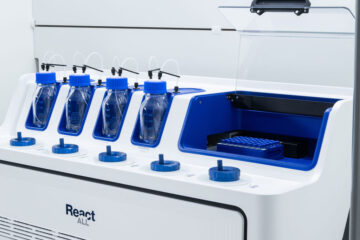 Technobis ReactALL lähikuva