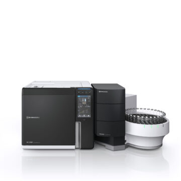Shimadzu GC-2060 -kaasukromatografi & HS-20NX näytteensyöttäjä