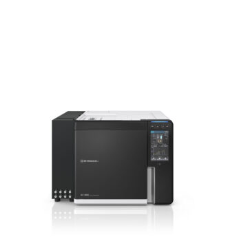 Shimadzu GC-2060 -kaasukromatografi & venttiiliosasto kaasumaisille näytteille