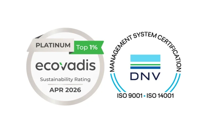 EcoVadis_ISO certificate